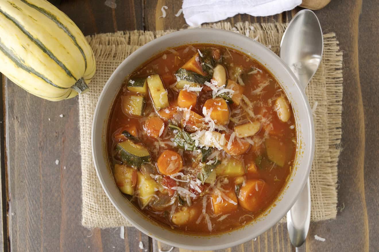 Warm Up This Fall: Hearty Autumn Minestrone Soup Recipe
